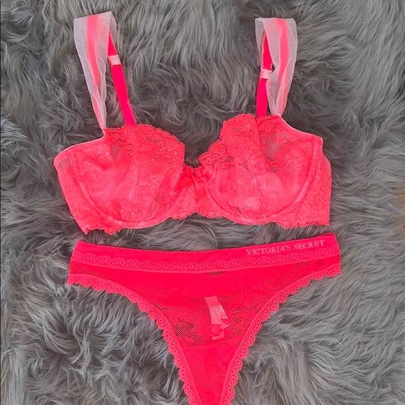 Victoria's Secret Other - NWOT Victoria’s Secret very sexy bra & thong